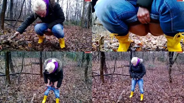 Unschuldig in den Wald gepisst