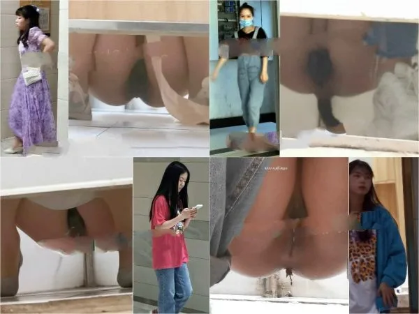 China Toilet Voyeur sifangktv 1162 Public Restroom