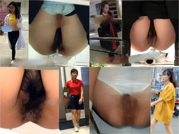 China Toilet Voyeur sifangktv 1169 Public Restroom
