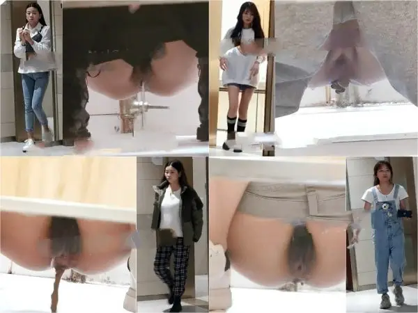 China Toilet Voyeur sifangktv 1172 Public Restroom