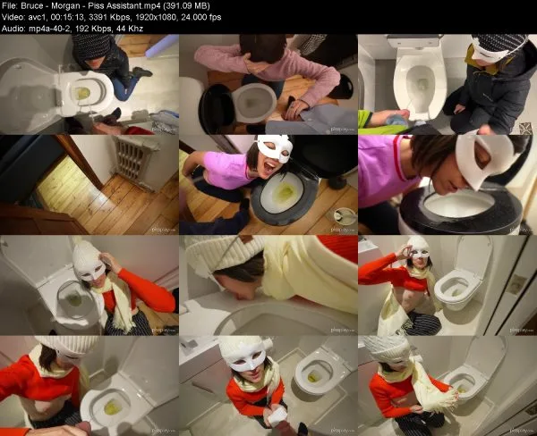 Bruce – Morgan – Piss Assistant