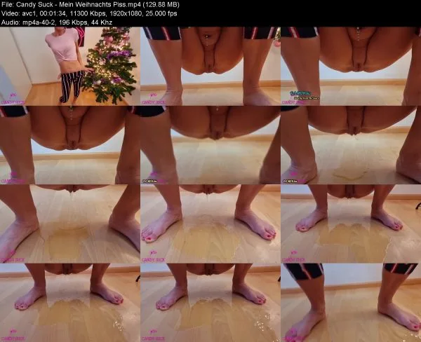 Candy Suck – Mein Weihnachts Piss
