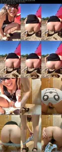 Fenix10 – SUPER PEE AND SUPER SHIT BY THE ROAD
