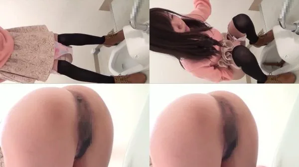 JP Fetish Merchant – Haruka Bathroom Voyeur Poop
