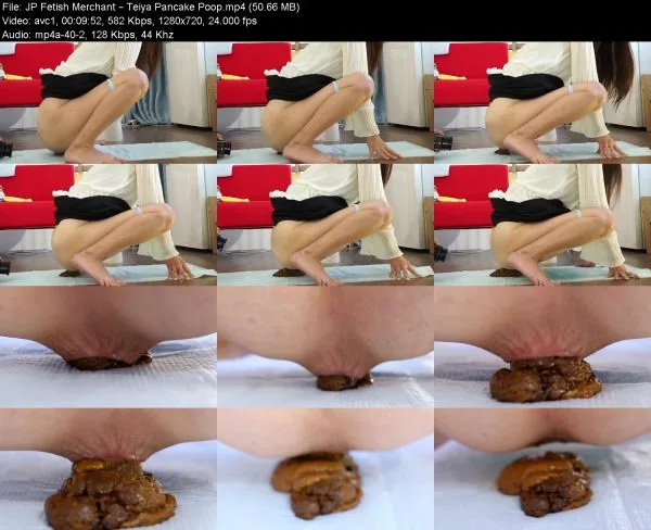 JP Fetish Merchant – Teiya Pancake Poop