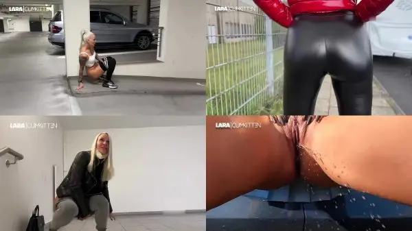 Lara – BEST OF PISS 2023 – 30x NATURSEKT FLUT