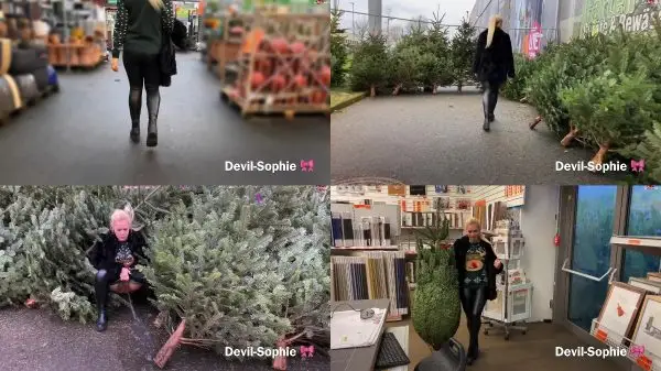 Oh Christmas tree – how pissed are your leaves – P Baumkauf