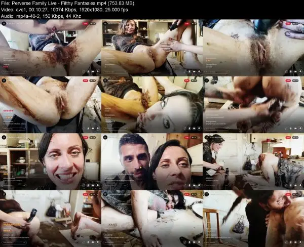 Perverse Family Live – Filthy Fantasies