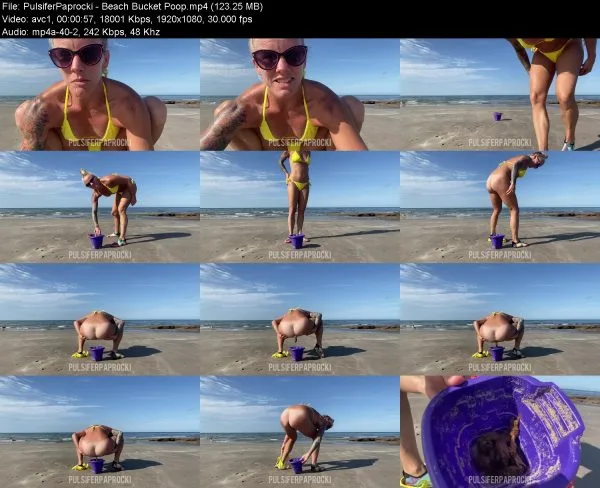 PulsiferPaprocki – Beach Bucket Poop
