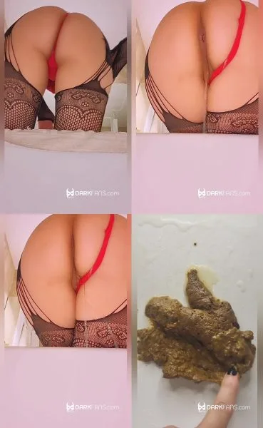 Scat  Shit   in my bathroom, diarrhea