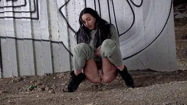 Squatting Under The Bridge