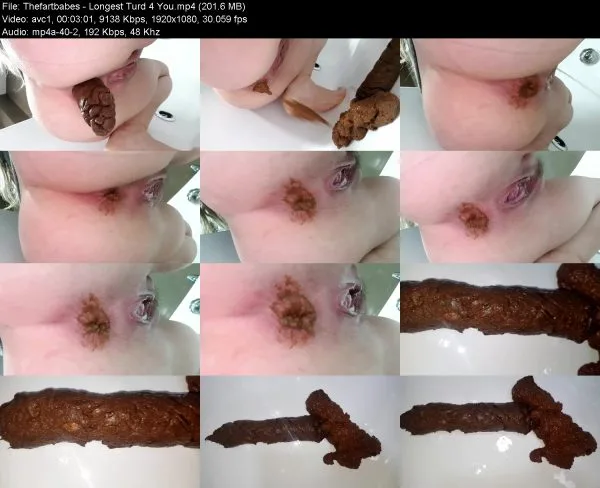 Thefartbabes – Longest Turd 4 You
