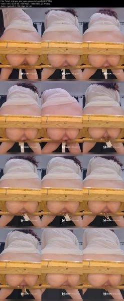 Toilet, scat pov, poo, open your mouth