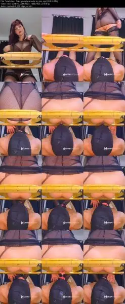 Toilet slave Thats your place under my ass