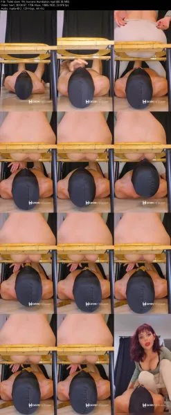 Toilet slave  Wc humano Humiliation