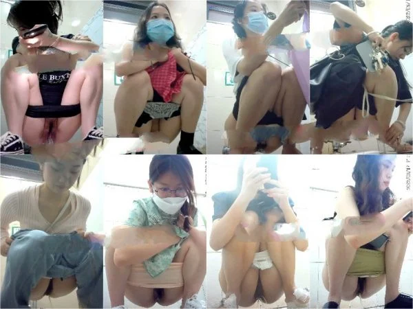 China Toilet Voyeur sifangktv 1224 Public Restroom
