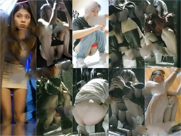 China Toilet Voyeur sifangktv 1220 Public Restroom
