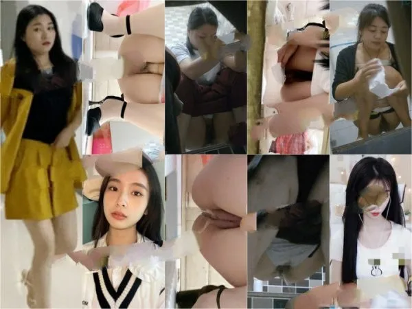 China Toilet Voyeur sifangktv 1220 Public Restroom