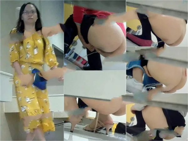 China Toilet Voyeur sifangktv 1220 Public Restroom