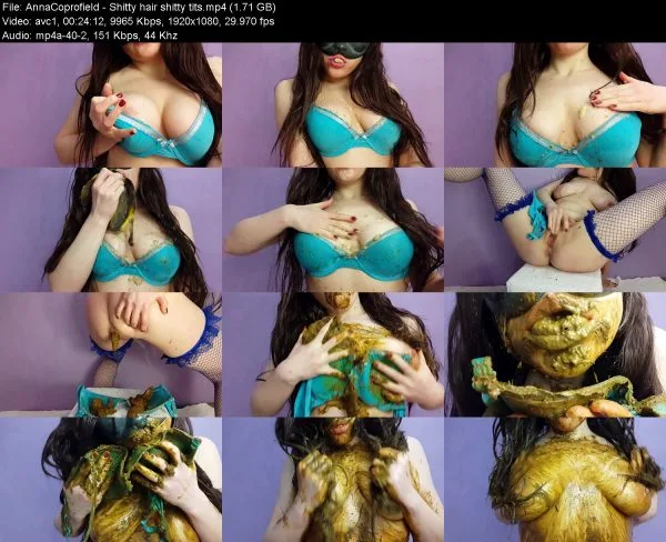 AnnaCoprofield – Shitty hair shitty tits