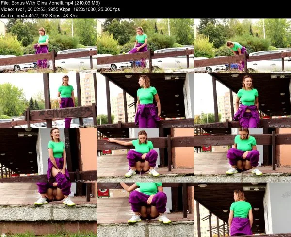 Bonus With Gina Monelli