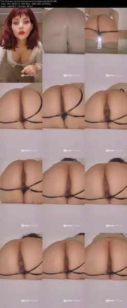 Scat pov con la menstruacion en la banera