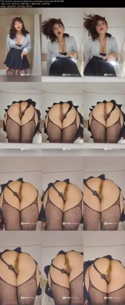 Scat pov, hoy tienes diarrea de comida abre la boca