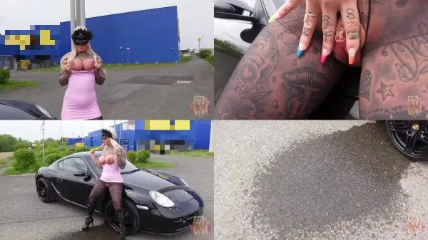 SteffiBlond – HAUSVERBOT – Dann kauf ich halt woanders PISS NUR