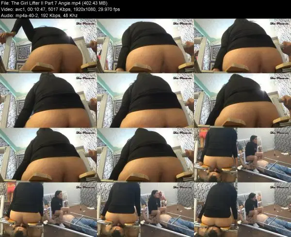 The Girl Lifter II Part 7 Angie
