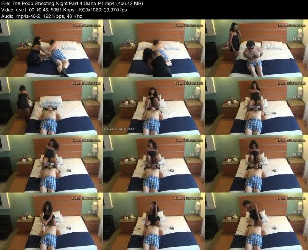 The Poop Shooting Night Part 4 Diana P1
