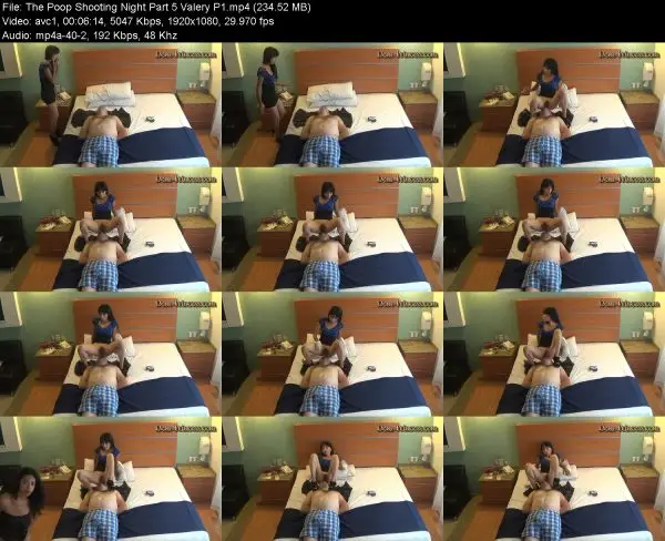 The Poop Shooting Night Part 5 Valery P1
