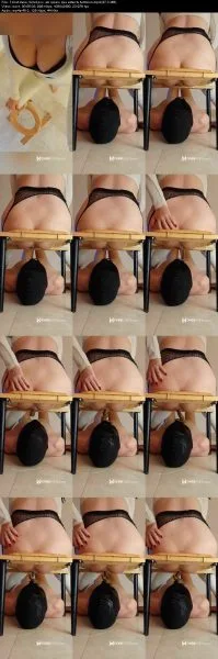 Toilet slave, toilet pov, asi quiero que estes tu tambien