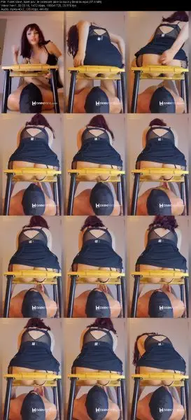 Toilet slave, toilet pov, te ordenare abrir la boca y tendras