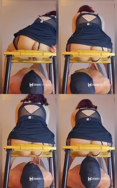 Toilet slave, toilet pov, te ordenare abrir la boca y tendras