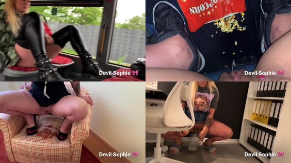 Best of Public Piss 2019 – only the devil pisses so dirty