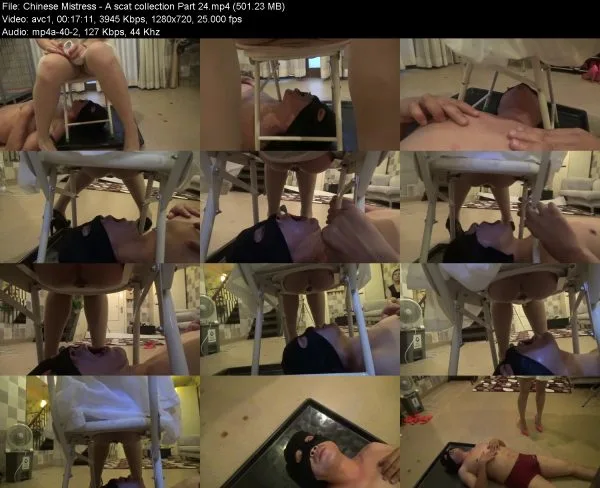 Chinese Mistress – A scat collection Part 24