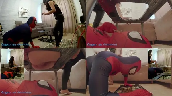 Day 6   Making Spiderman A Full Toilet