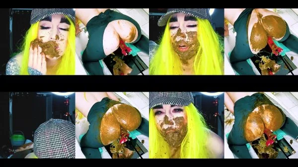 DirtyBetty – Scat Experiment 23