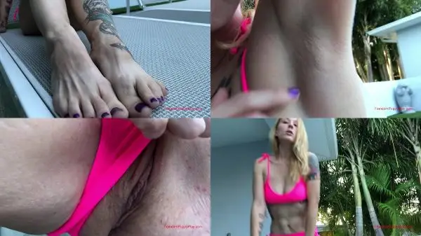 Femdom Puppy Play – Misty Reins Nosey Neighbor Pee Pup