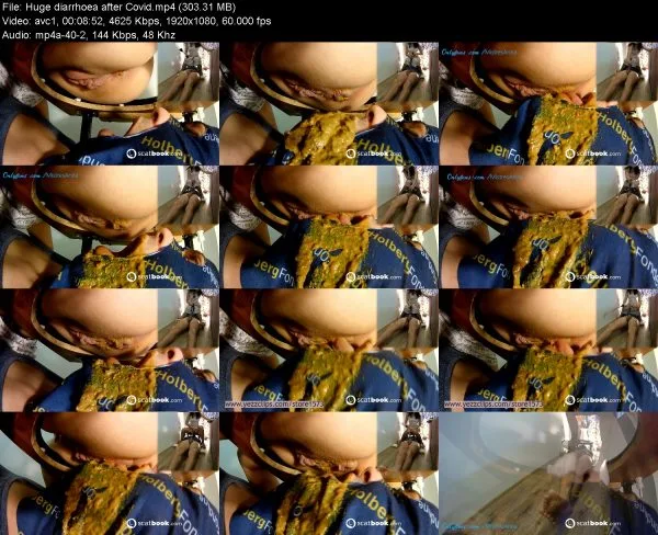 Huge diarrhoea after Covid