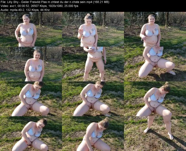 Lilly Shy – Geiler Freiwild Piss m chtest du der n chste sein