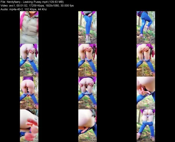 Nerdyfaery – Leaking Pussy