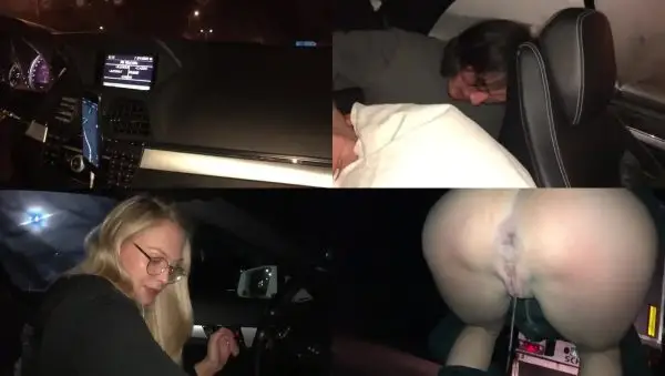 Siswet – Even plassen in Frankrijk op de parkeerplaats Fetish butt kink