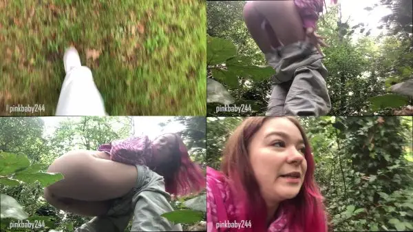 pinkbaby24 – outdoors pee desperation – ManyVids