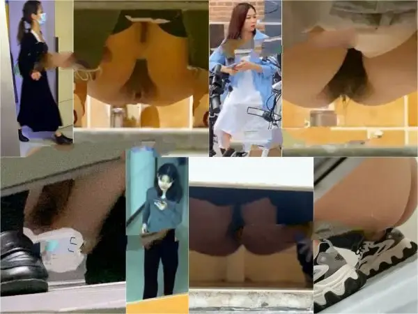 Japanese hidden camera China Toilet Voyeur sifangktv 1346