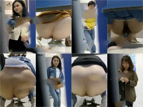 China Toilet Voyeur sifangktv 1354 Toilet Fetish
