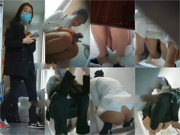 China Toilet Voyeur sifangktv 1372 Smell Fetish