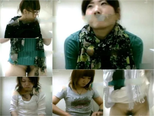 HD Hidden Cam Japanese toilet style.21