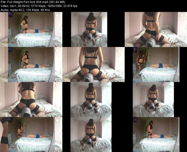 Full Weight Fart And Shit