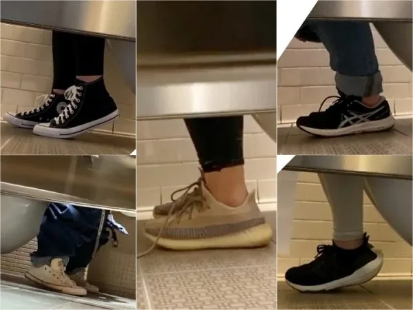 USA Overhead Nurse WC 1 Hidden Cam